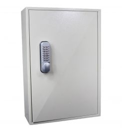 KeySecure KS150-MD 150 Hook Mechanical Digital Key Cabinet - Door Closed