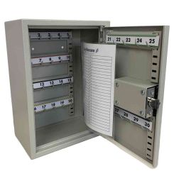 Key Secure KS30-MD 30 Hook Mechanical Digital Key Cabinet - Door closede