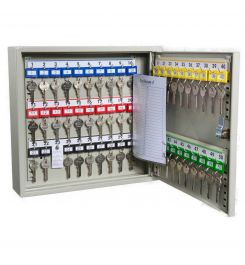 Key Secure KS50 Key Cabinet 50 Hooks Electronic Cam Lock door open