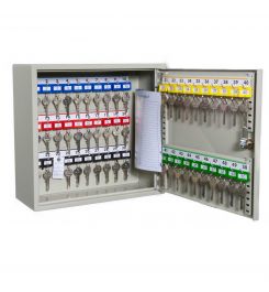 Key Secure KS50D Deep Key Cabinet 50 Hooks - Key Cam Lock