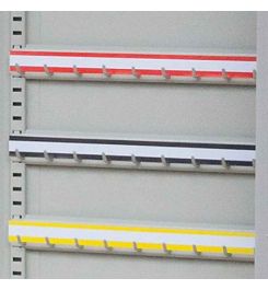 Replacement Keysecure Key Hook Bar - 30cm x 10 hooks