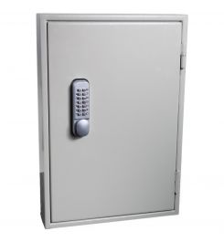 Keysecure KSE50C-MD 50 Hooks Push Button Digital Vehicle Key Cabinet