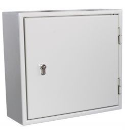 Secure Car Key Cabinet 25 Bunches - KeySecure KSE25 - closed