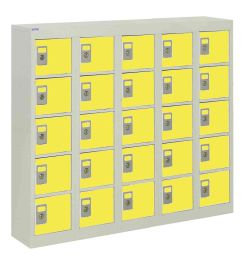 Probe HAZ-A Hazardous High Double Door Steel Cabinet - doors open
