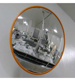 Hygiene Acrylic Convex Mirror - Securikey V Series 600mm