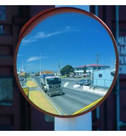 Heavy Duty Deluxe Exterior Mirror 600mm - Securikey M18066D