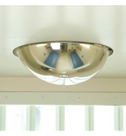 Securikey Anti-Ligature Institution Ceiling Dome Mirror 500mm