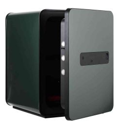 De Raat DRS Combi-Fire 1K £4000 Rated Key Lock Security Fireproof Safe - door open