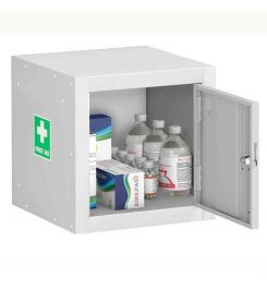 Probe Medical Cube Cabinet 460x460x460mm - door open