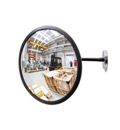 Portable Magnetic Fixed Convex Blindspot Mirror - Detective-X 30cm