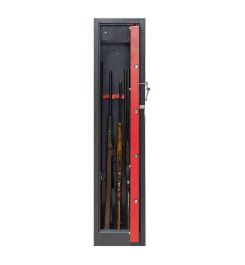Burton Pioneer P5 Police Preferred Key Lock 5 Gun Cabinet
