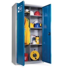 Probe PPE-I Cupboard/Wardrobe PPE Storage open