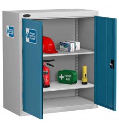 Probe PPE-K Low Double Door PPE Steel Storage Cabinet
