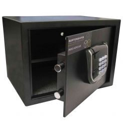 Burton Safes Primo 2E Home Digital Electronic Security Safe - Door ajar