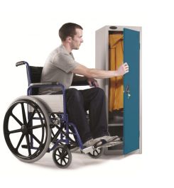 Probe Wheelchair User Disability Locker 1300x380x460 Key Lock
