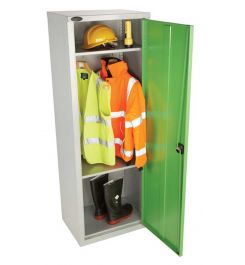Probe 1 Door High Capacity Storage Locker 610Wx460D Key Lock