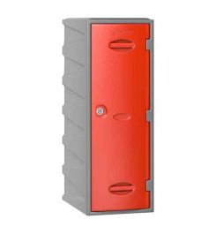 Pure Extreme 900mm Plastic Locker Red Door
