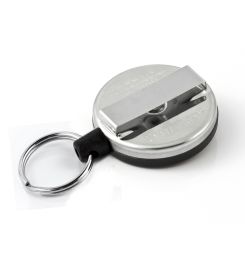 Belt Loop Key Reel 60cm Steel Chain - Key-Bak RBLB