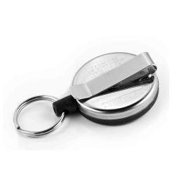 Belt Clip-on 60cm Steel Chain Key Reel - Key-Bak RSCA
