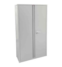 Phoenix SCL0891GBE 2 Door Blue Electronic Steel Storage Cupboard