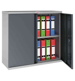 Phoenix SCL0891GBE 2 Door Blue Electronic Steel Storage Cupboard