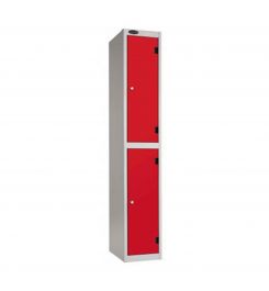  Probe Shockbox Low 2 Door locker Inset Laminate Door