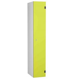 Probe ShockBox Overlay Laminate Door Locker One Compartments in Yellow