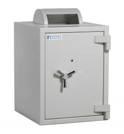 Dudley Europa 10000 Rotary Deposit Security Safe Size 2 - door closed
