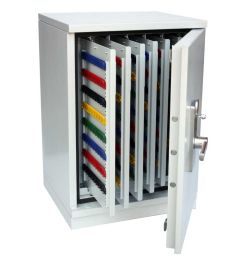 Securikey Floor Standing Key Cabinet 960 Hooks