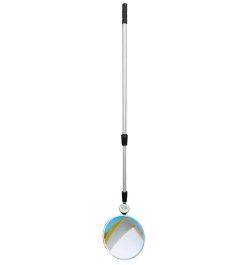 Vialux 321 Portable Security Inspection Mirror 300mm Diameter + LED Torch