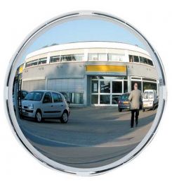 Vialux 9060 Blindspot Convex Mirror 600mm Diameter face on