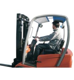 Vumax 3 Fork Lift Safety Mirror 2