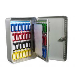 Safe Saver Key Systems Cabinet 58 hooks Combination Lock open