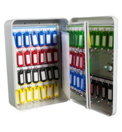 Safe Saver SS77E Key Storage Cabinet Electronic Locking 77 Keys