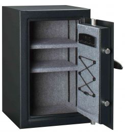 Master Lock T6-331 Digital Electronic Security Safe - door wide open