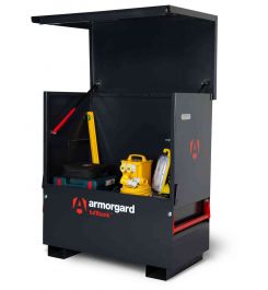 Armorgard Tuffbank TBC4 Security Tested Site Tool Chest - open