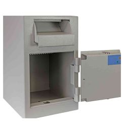 Burton Teller V-Trap Drawer Deposit Safe Size 1 Key Lock