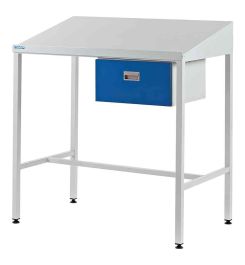 Bedford 88BDU1 Welded 2 Drawer Steel Sloping Top Desk Cabinet 