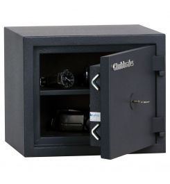 Chubbsafes Homesafe S2 10K Key Locking Fire Security Safe for Burglary and Fire protection - door ajar