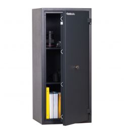 Chubbsafes Homesafe S2 90K Key Locking Fire Security Safe for Burglary and Fire protection - door ajar