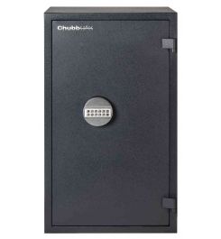 Chubbsafes Homesafe S2 70E Electronic Fire Security Safe - door closed