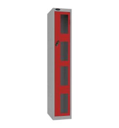 Probe Vision Panel 1 Door Electronic Stock Theft Locker green
