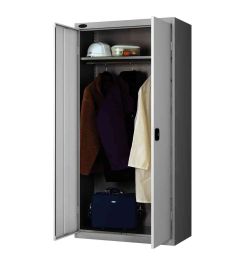 Probe WAR703618 Industrial Double Door Wardrobe 915x460 yellow
