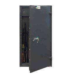 Burton Warden W14E Eurograde £6000 Electronic 14 Gun Cabinet