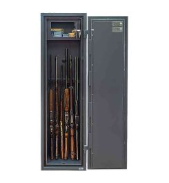 Burton Warden W6K Eurograde £6000 Key Lock 6 Gun Cabinet