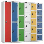  Probe storage lockers