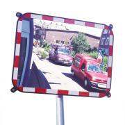  Sekurit Glass Compact Traffic Mirrors