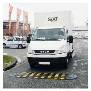 Traffic-Line Speed Reduction Ramps