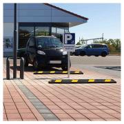 Traffic-Line Wheel Stops