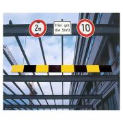  Height Restrictor Bars